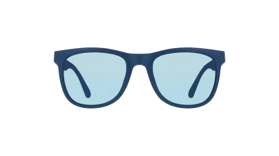 photo d'une paire de lunette de sport RedBull Ecos bleues