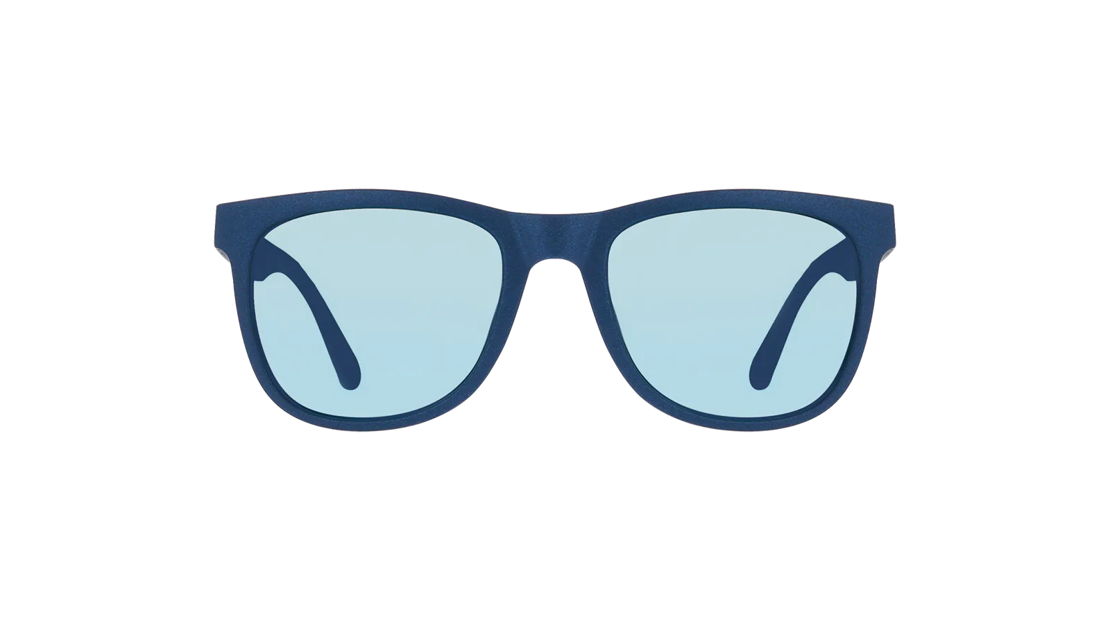 photo d'une paire de lunette de sport RedBull Ecos bleues