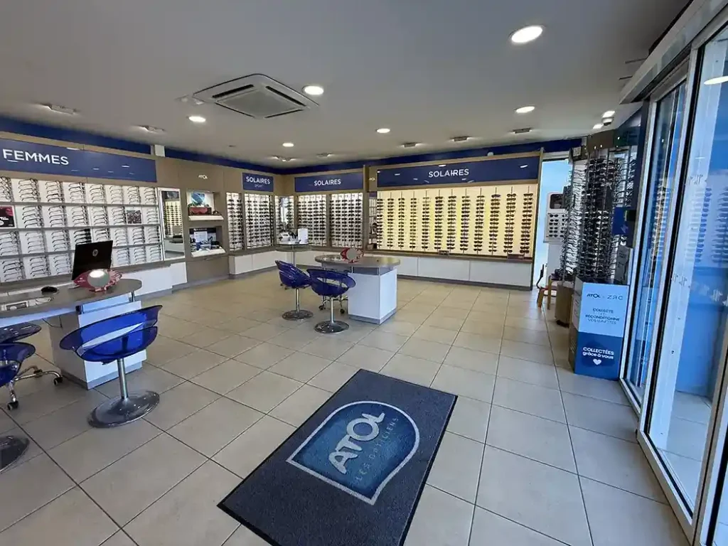 photo du magasin d'optique Atol Mon Opticien à Nouméa, Magenta