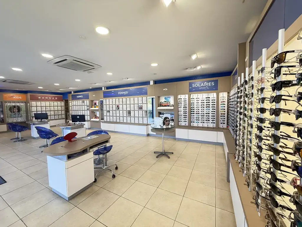 photo du magasin d'optique Atol Mon Opticien à Nouméa, Magenta