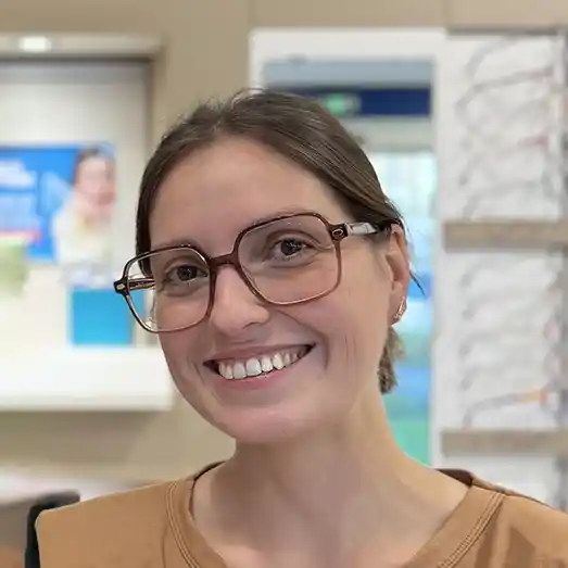 photo de Camille Desjardin, opticienne à Atol Magenta à Nouméa