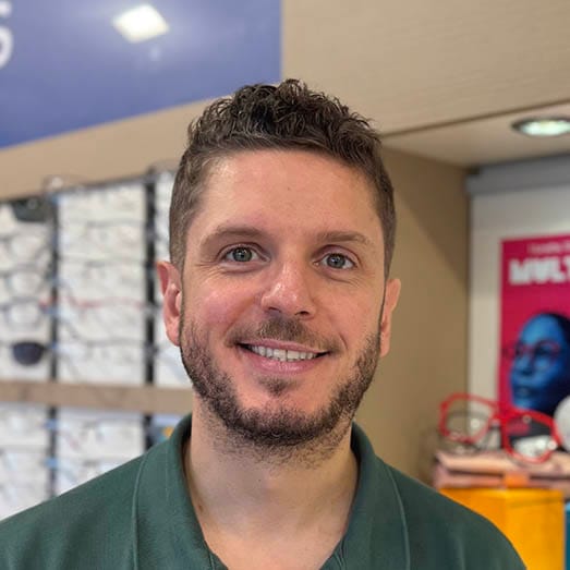 photo de Xavier Morla, opticien à Atol Magenta à Nouméa