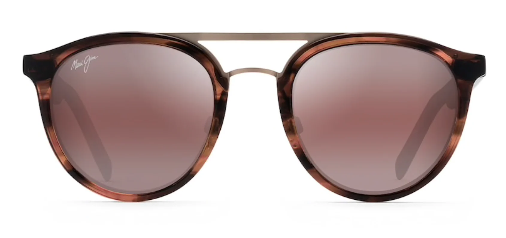 photo d'une paire de lunette Maui Jim Sunny Days écaille de face