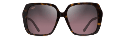 photo d'une paire de lunette Maui Jim Poolside écaille de face