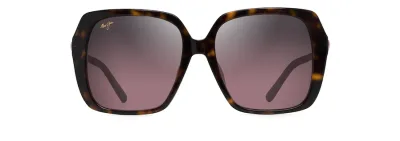 photo d'une paire de lunette Maui Jim Poolside écaille de face