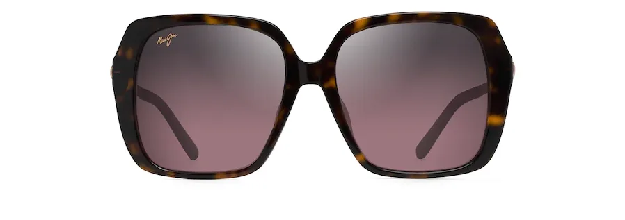 photo d'une paire de lunette Maui Jim Poolside écaille de face