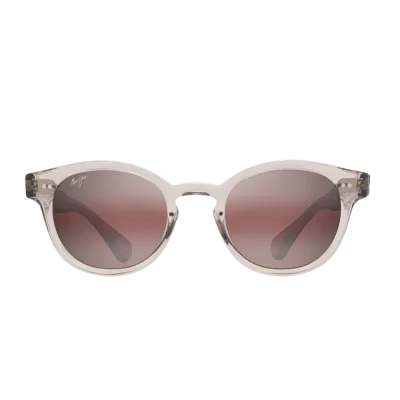 photo d'une paire de lunette Maui Jim Joy Ride Crystal de face
