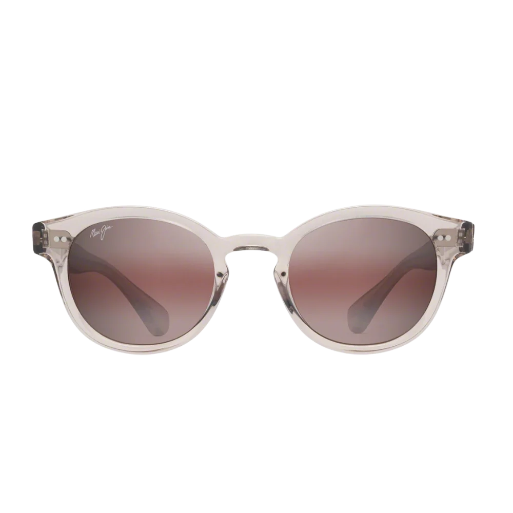 photo d'une paire de lunette Maui Jim Joy Ride Crystal de face