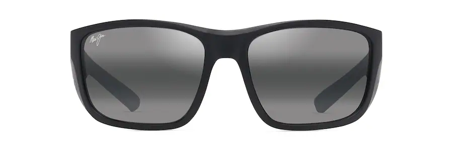 photo d'une paire de lunette Maui Jim Amberjack de face