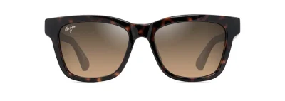 photo d'une paire de lunette Maui Jim HanoHano écaille de face