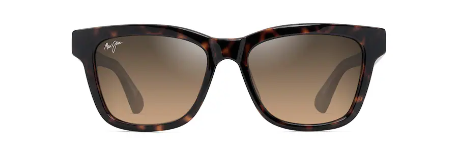 photo d'une paire de lunette Maui Jim HanoHano écaille de face