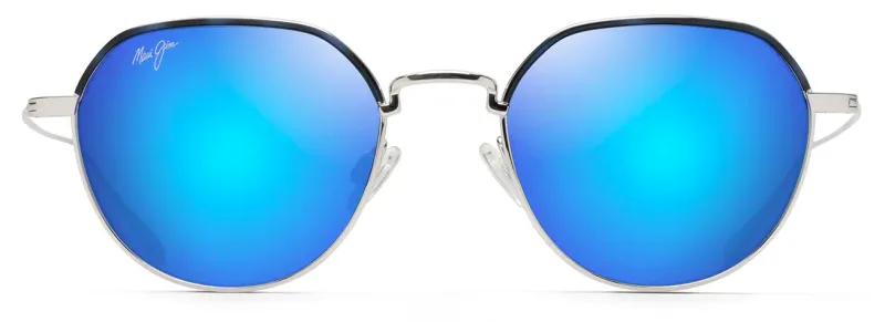 photo d'une paire de lunette Maui Jim Island de face