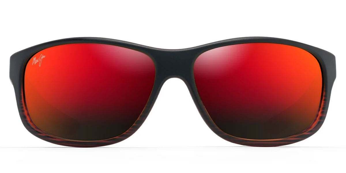 photo d'une paire de lunette Maui Jim Kaiwi Channel de face