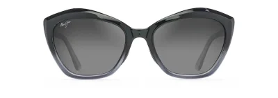 photo d'une paire de lunette Maui Jim Lotus grise de face