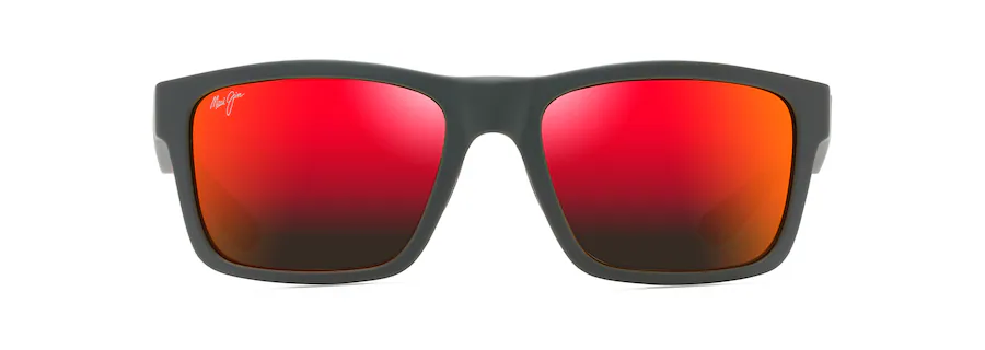 photo d'une paire de lunette Maui Jim Theflats de face