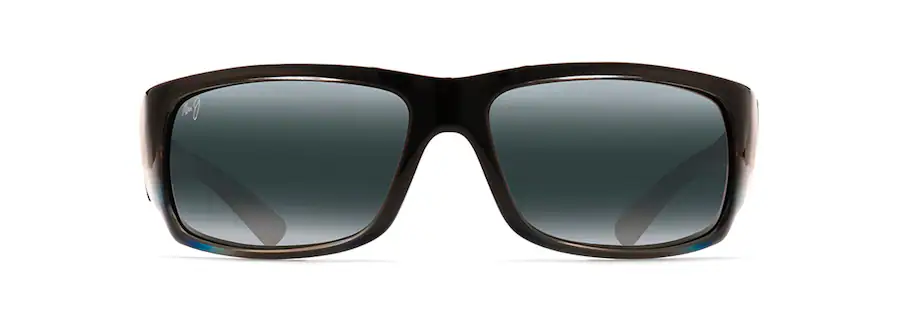 photo d'une paire de lunette Maui Jim WorldCup de face