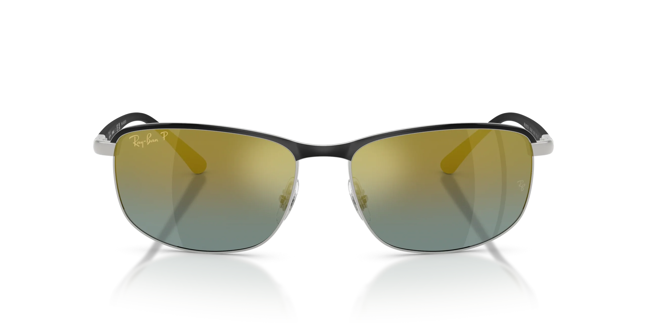 photo d'une paire de lunette RayBan chromance de face