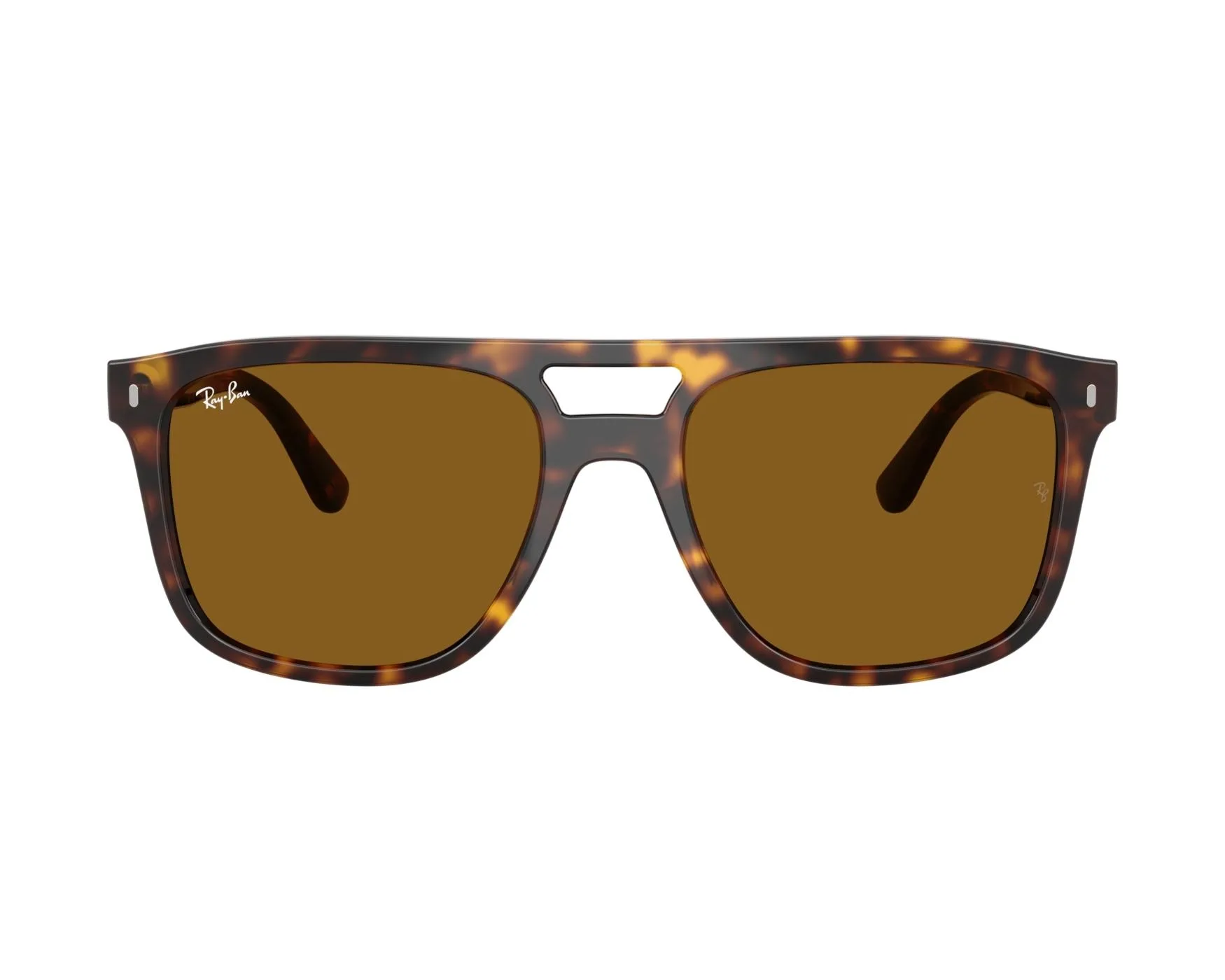 photo d'une paire de lunette RayBan 2213 écaile de face