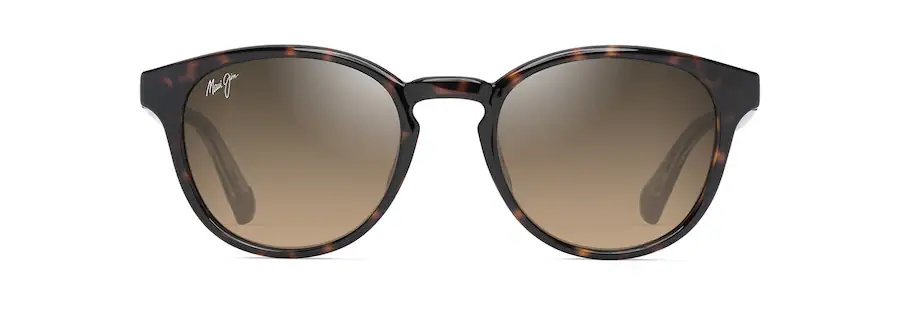 photo d'une paire de lunette Maui Jim 636 écaille de face