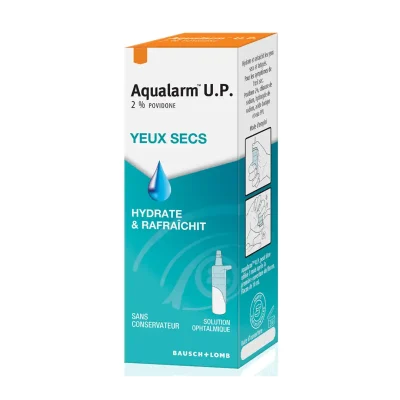 photo du pack aqualarm U.P. yeux secs en 10 ml