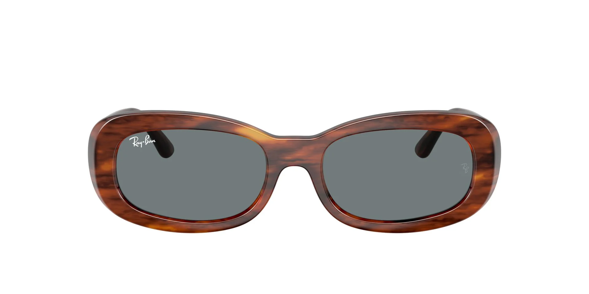 photo d'une paire de lunette RayBan 2221 écaille de face