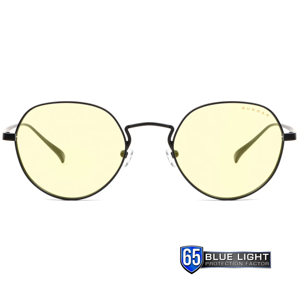 photo d'une paire de lunette Gunnar infinite vue de face