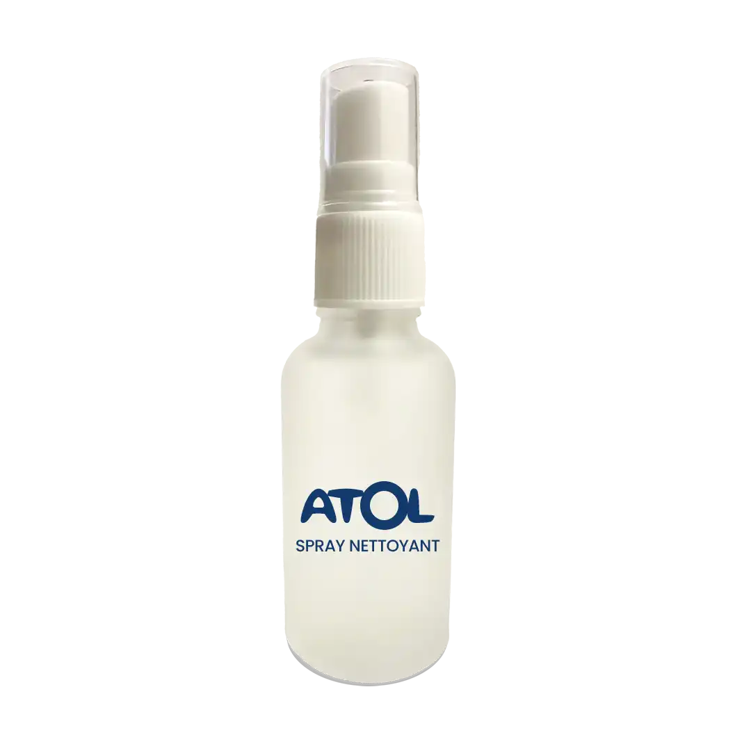 photo du spray nettoyant lunette Atol Nouméa